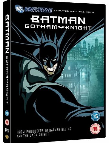 Batman: Gotham Knight [DVD] [2008]